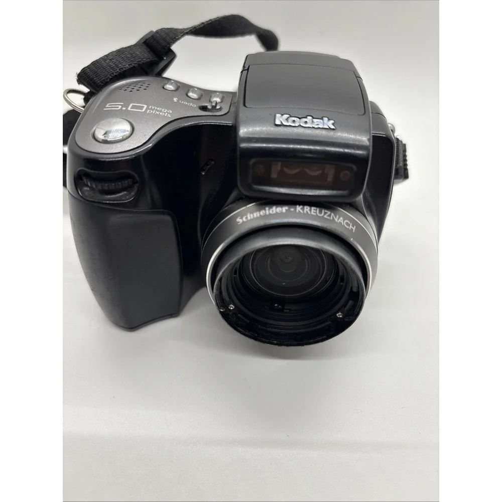 Kodak EasyShare Z7590 5MP Digital Camera Black 10x Optical Zoom UNTESTED